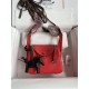 HERMES Lindy 19 Rouge De Corur