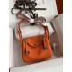 HERMES Lindy 19 Orange