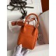 HERMES Lindy 19 Orange