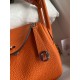 HERMES Lindy 19 Orange