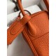 HERMES Lindy 19 Orange