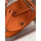 HERMES Lindy 19 Orange