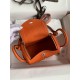 HERMES Lindy 19 Orange