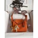 HERMES Lindy 19 Orange