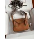 HERMES Lindy 19 Gold