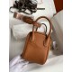 HERMES Lindy 19 Gold