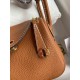 HERMES Lindy 19 Gold