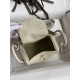 HERMES Lindy 19 Craie