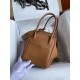 HERMES Lindy 26 Gold