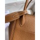 HERMES Lindy 26 Gold