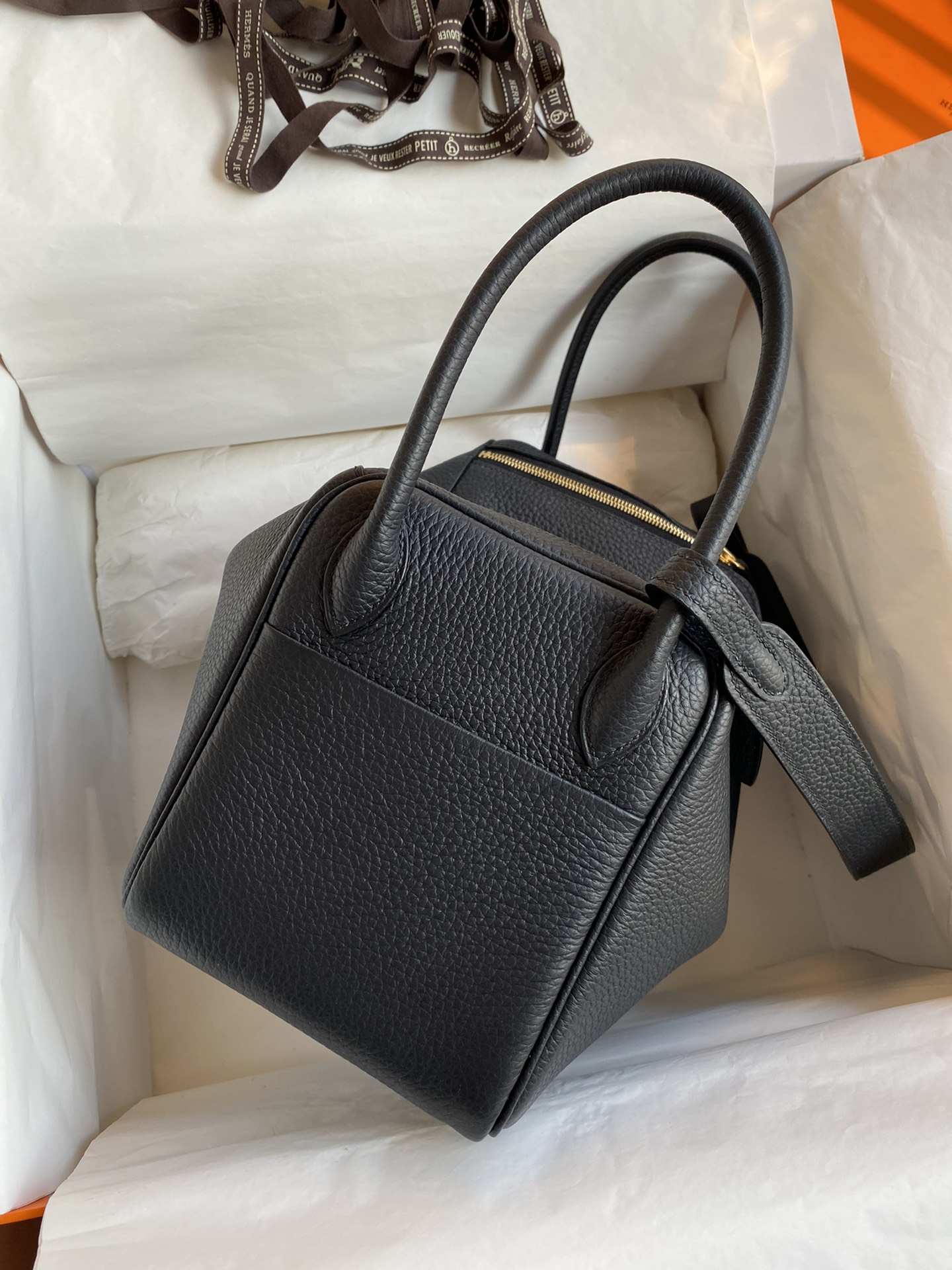 HERMES Lindy 26 Noir