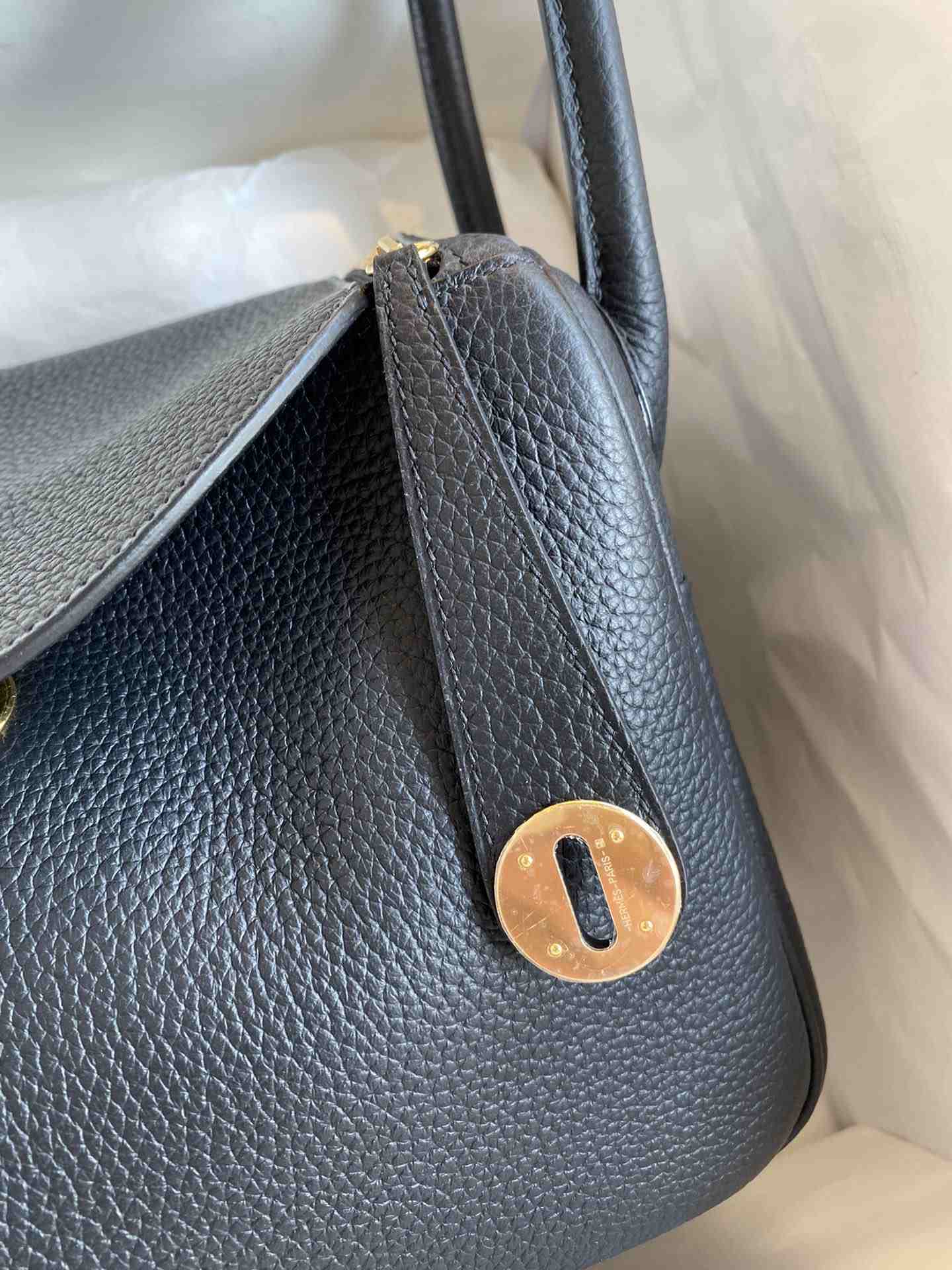 HERMES Lindy 26 Noir