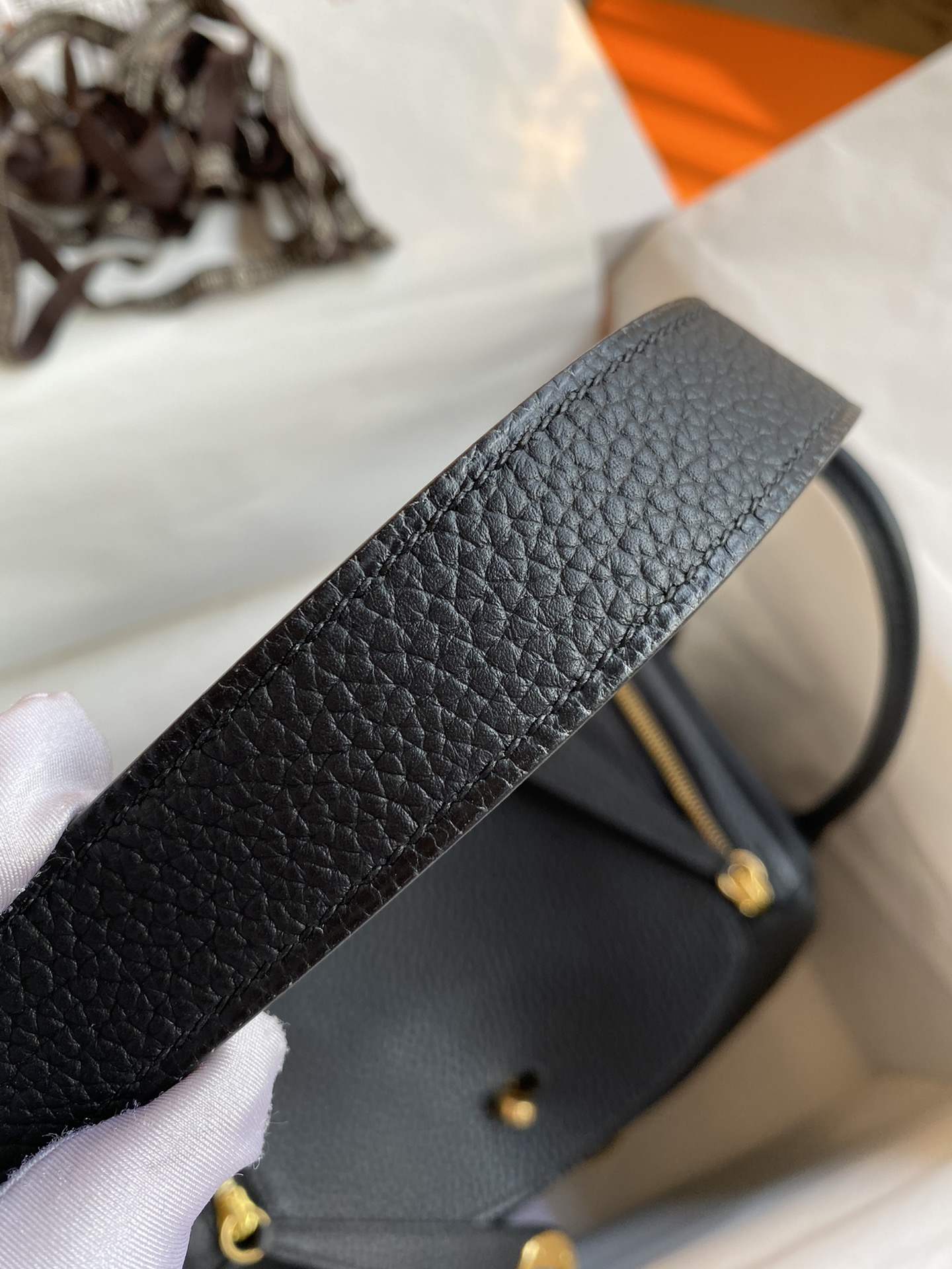 HERMES Lindy 26 Noir