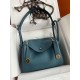 HERMES Lindy 26 VertBosphore