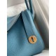 HERMES Lindy 26 VertBosphore