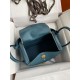 HERMES Lindy 26 VertBosphore