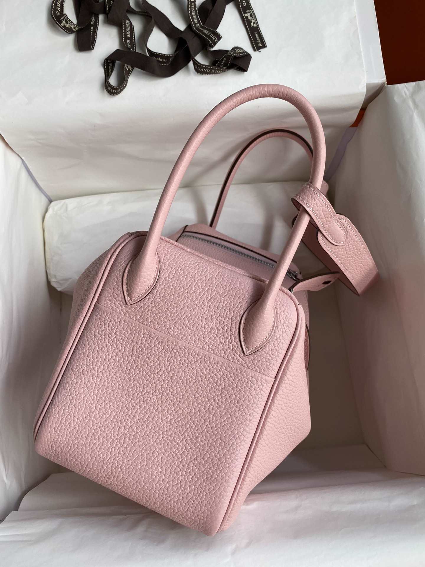 HERMES Lindy 26 Rose Sakura