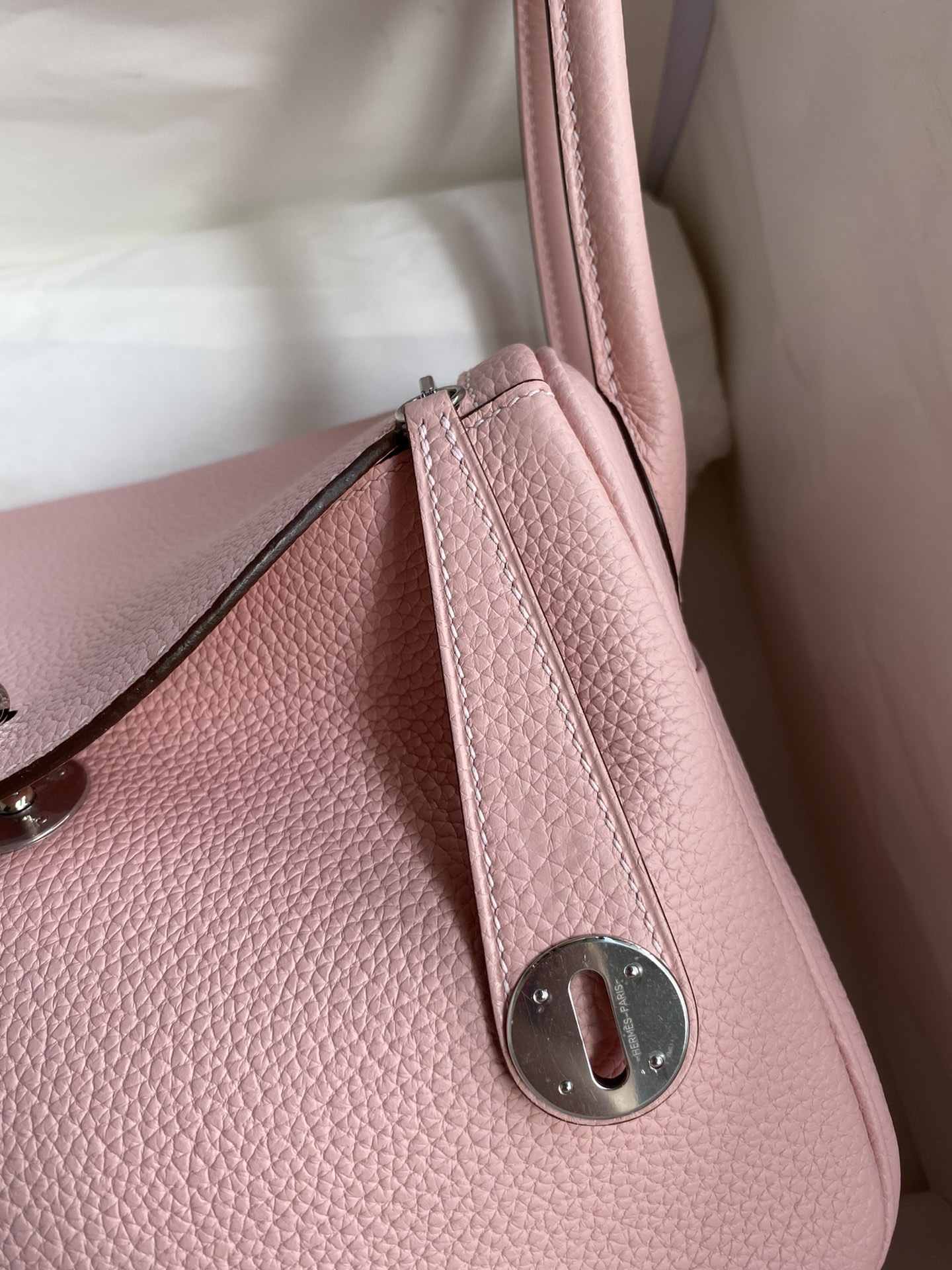 HERMES Lindy 26 Rose Sakura