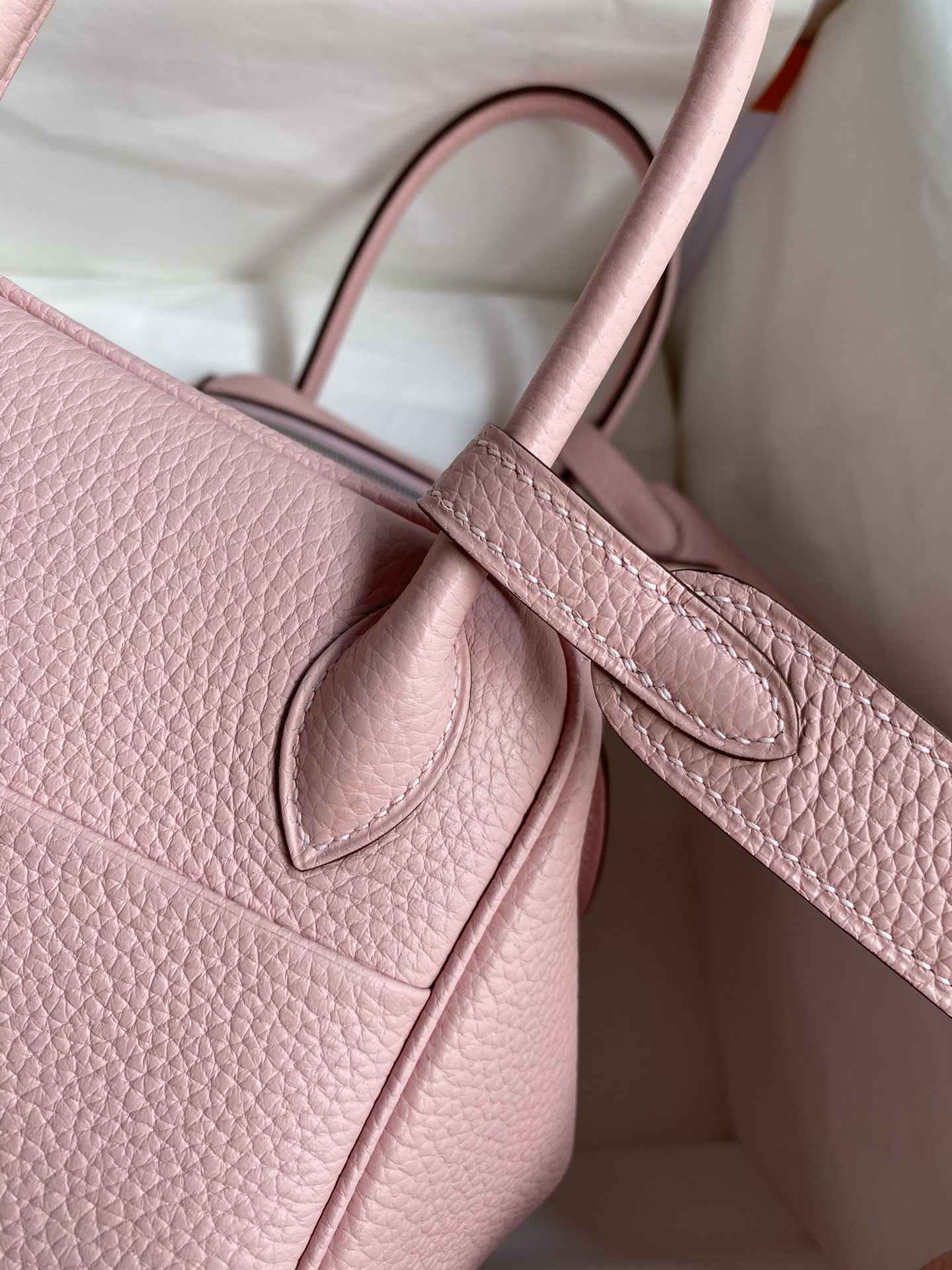 HERMES Lindy 26 Rose Sakura