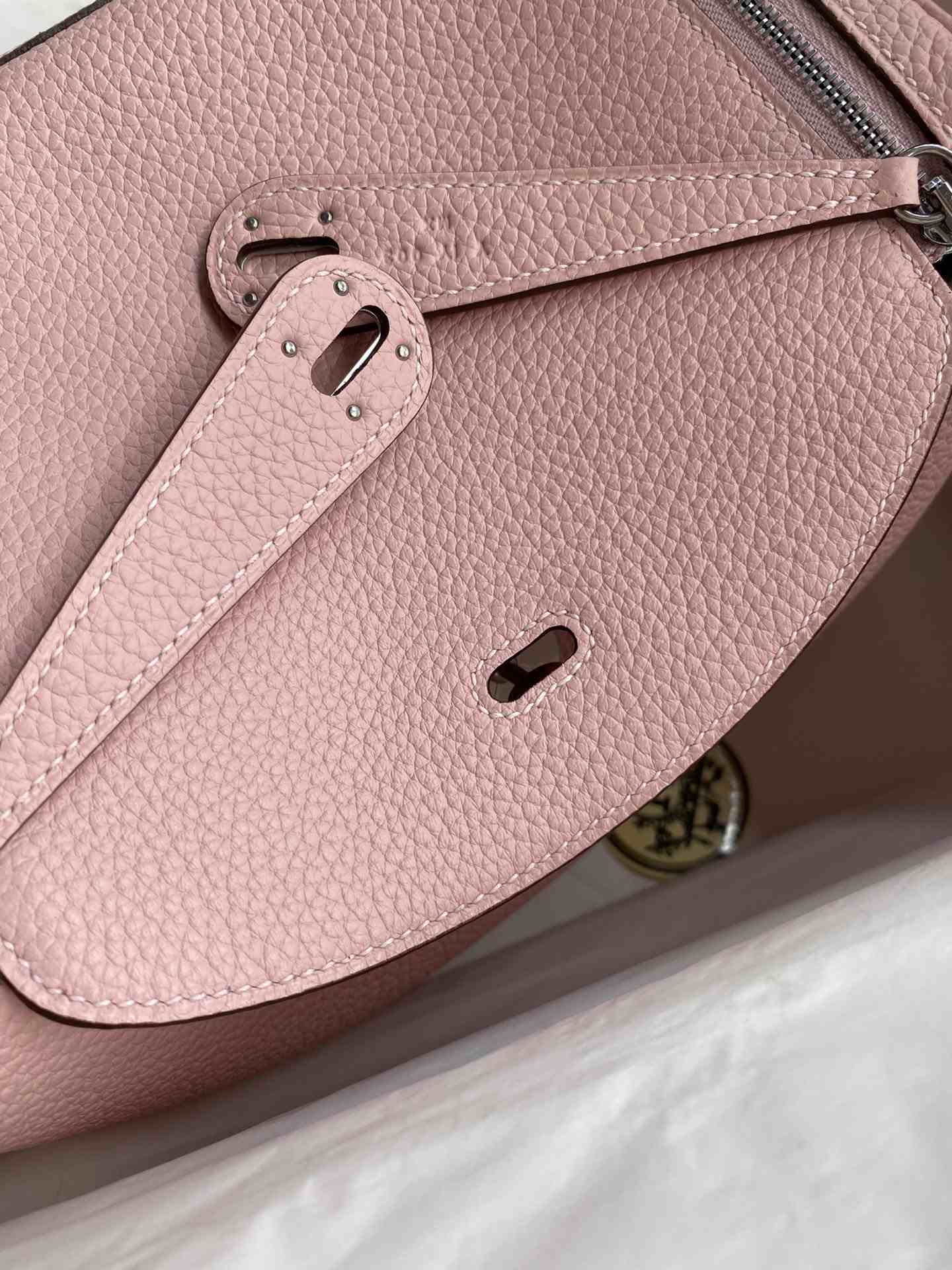 HERMES Lindy 26 Rose Sakura