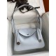 HERMES Lindy 26 Bleu Pale