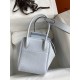 HERMES Lindy 26 Bleu Pale