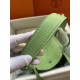 HERMES Lindy 26 Vert Criquet