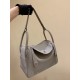 HERMES Lindy 30 Gris Asphalte