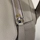 HERMES Lindy 30 Gris Asphalte