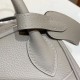 HERMES Lindy 30 Gris Asphalte