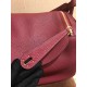 HERMES Lindy 30 Rouge Grenat