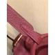 HERMES Lindy 30 Rouge Grenat