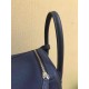 HERMES Lindy 30 Bleu Sapphire