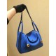 HERMES Lindy 30 Bright Blue