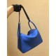 HERMES Lindy 30 Bright Blue