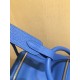 HERMES Lindy 30 Bright Blue