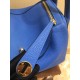 HERMES Lindy 30 Bright Blue