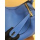 HERMES Lindy 30 Bright Blue