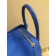 HERMES Lindy 30 Bright Blue