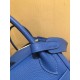 HERMES Lindy 30 Bright Blue