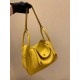 HERMES Lindy 30 Jaune Ambre