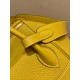 HERMES Lindy 30 Jaune Ambre