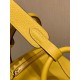 HERMES Lindy 30 Jaune Ambre