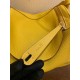 HERMES Lindy 30 Jaune Ambre