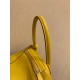 HERMES Lindy 30 Jaune Ambre