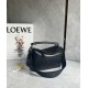 LOEWE Small Puzzle bag in Classic Calfskin Black