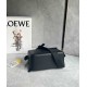 LOEWE Small Puzzle bag in Classic Calfskin Black