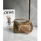 LOEWE Small Puzzle bag in Classic Calfskin Brown