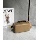 LOEWE Small Puzzle bag in Classic Calfskin Brown