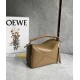 LOEWE Small Puzzle bag in Classic Calfskin Brown